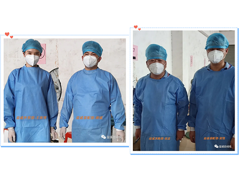 【東莞加油】抗疫路上，益誠(chéng)自動(dòng)化青年志愿者同行！