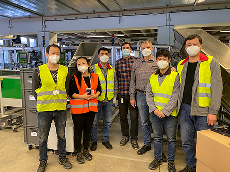 國外疫情嚴(yán)重，益誠服務(wù)不停步！