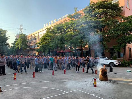 【安全記心間，防患于未然】益誠(chéng)自動(dòng)化2021年下半年消防演練活動(dòng)順利舉辦！